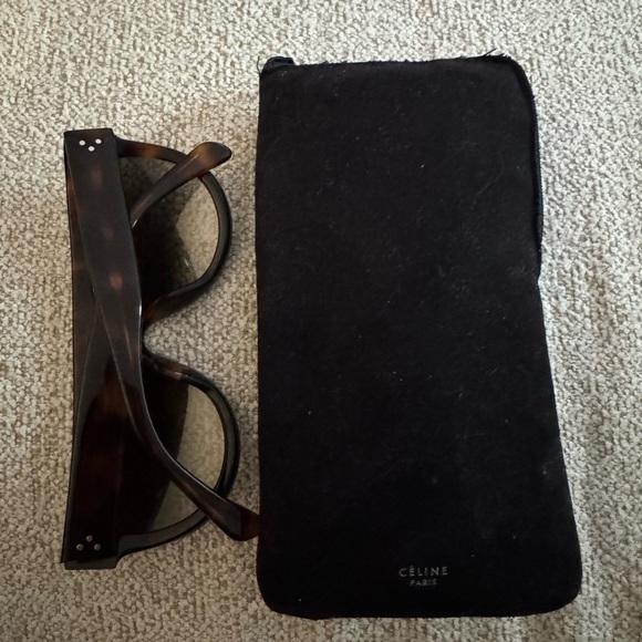 Celine flat top brown sunglasses - Picture 7 of 7